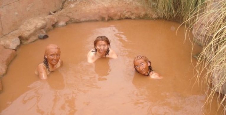 Jurasi hot springs